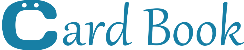 card book logo